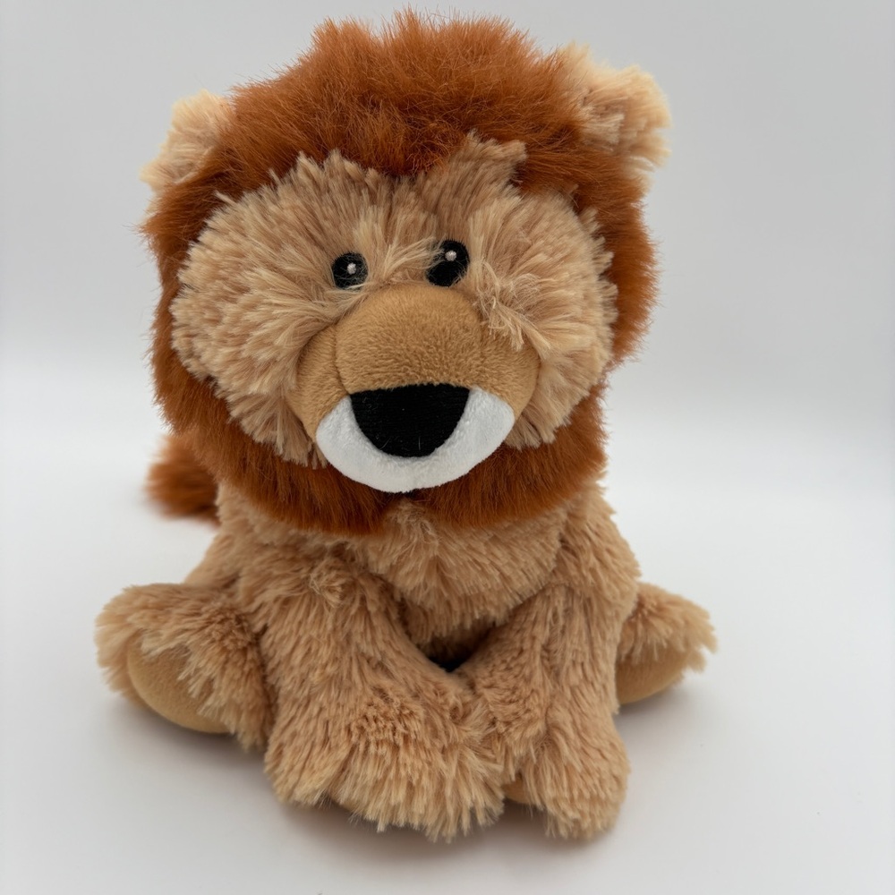 Warmies Lion Cozy Plush Microwaveable Hot/Cold Pack